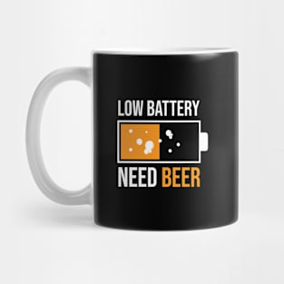 Need Beer Mug